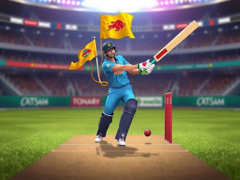 Champion Cricketers Gameplay